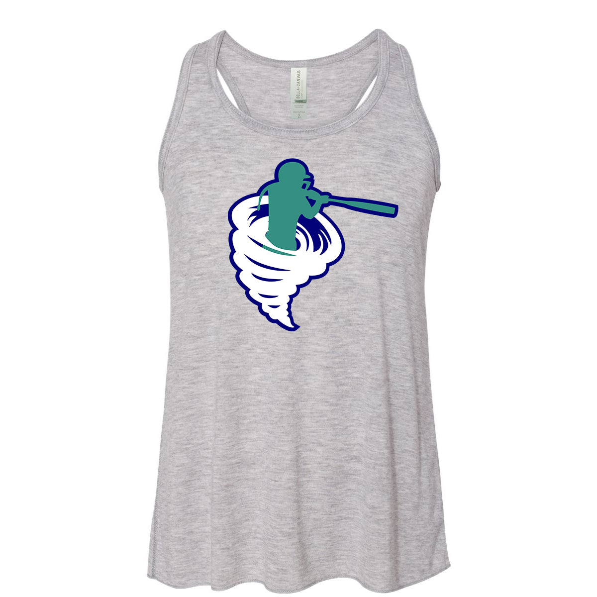 Cyclones Logo Racerback Tank