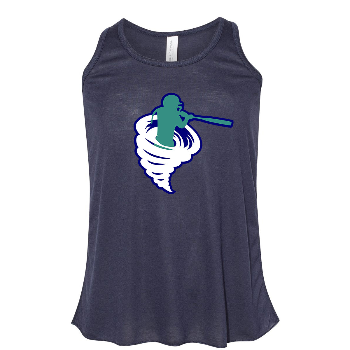 Cyclones Logo Racerback Tank