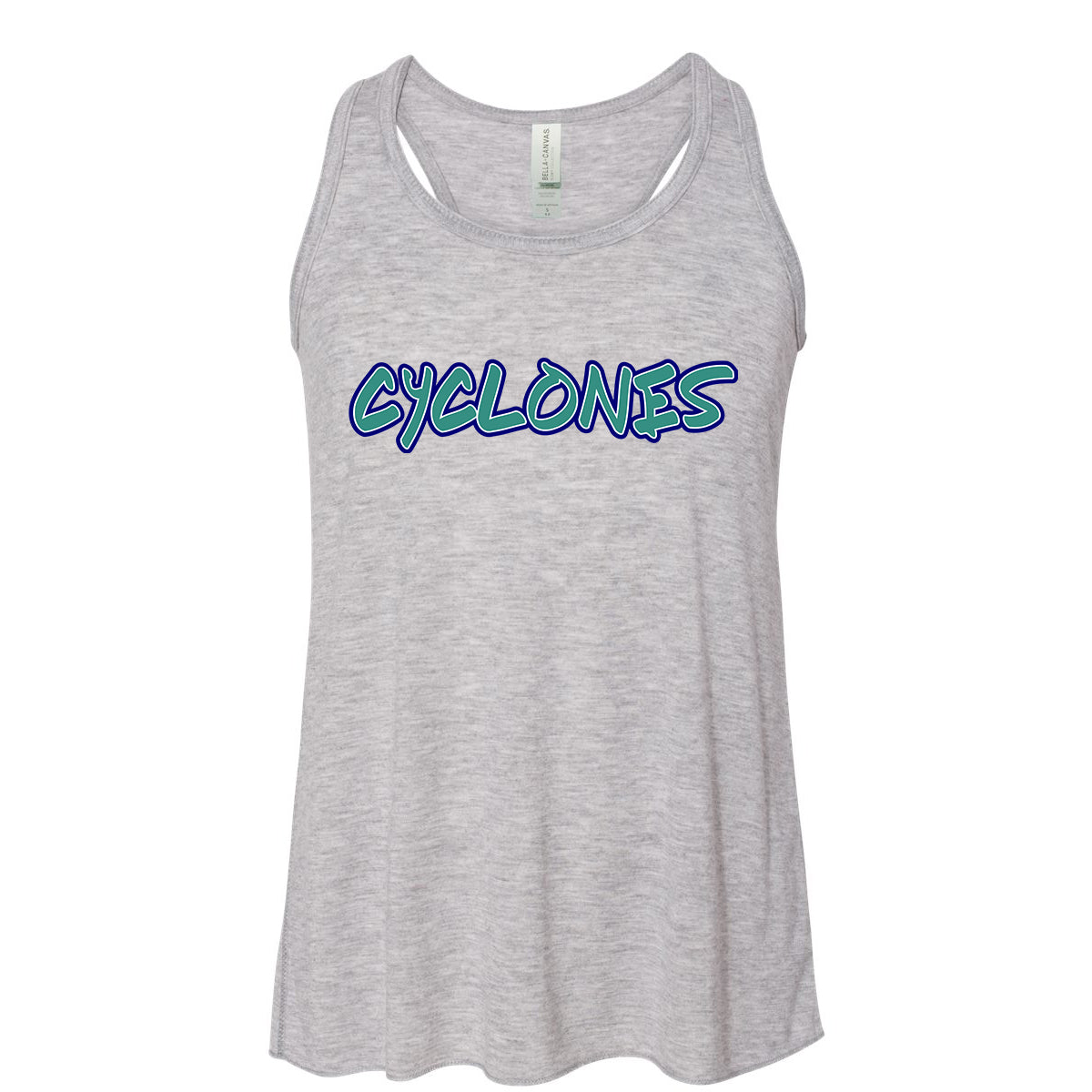 Cyclones Racerback Tank