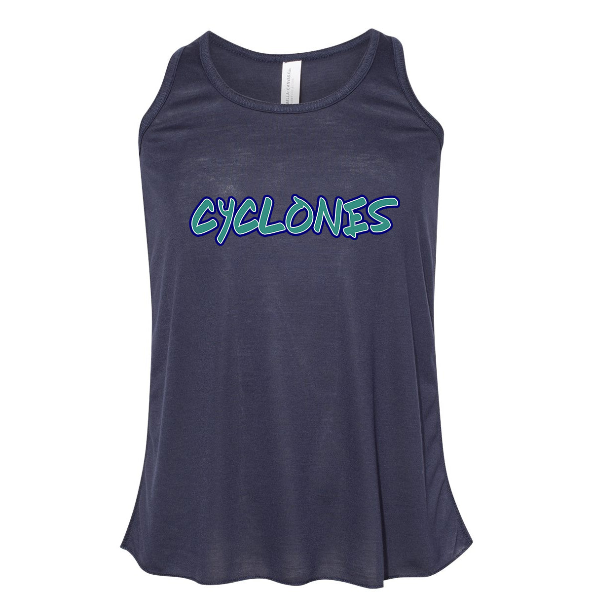 Cyclones Racerback Tank