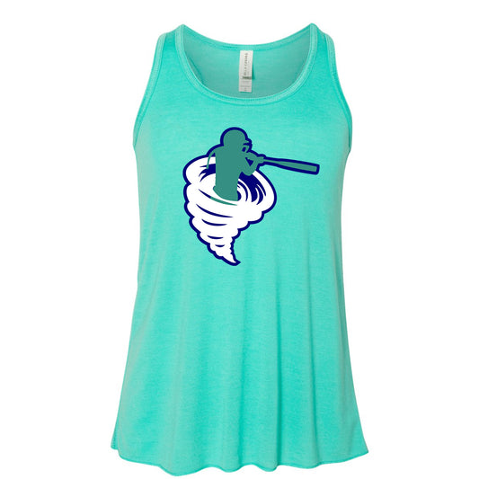 Cyclones Logo Racerback Tank