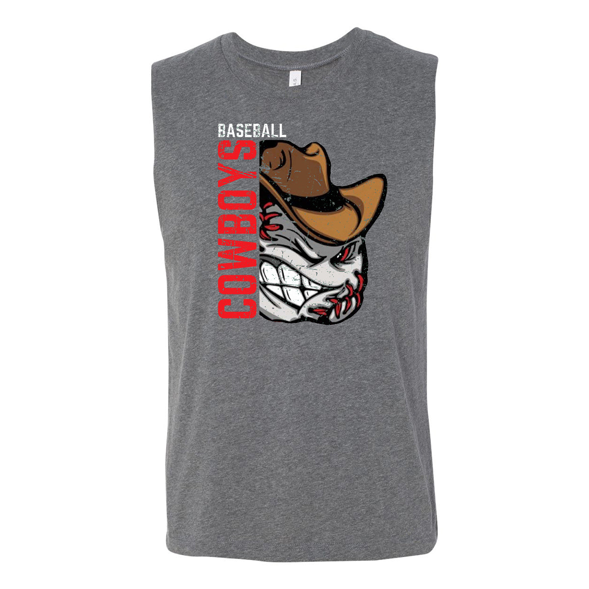 Cowboys Baseball Muscle Tank