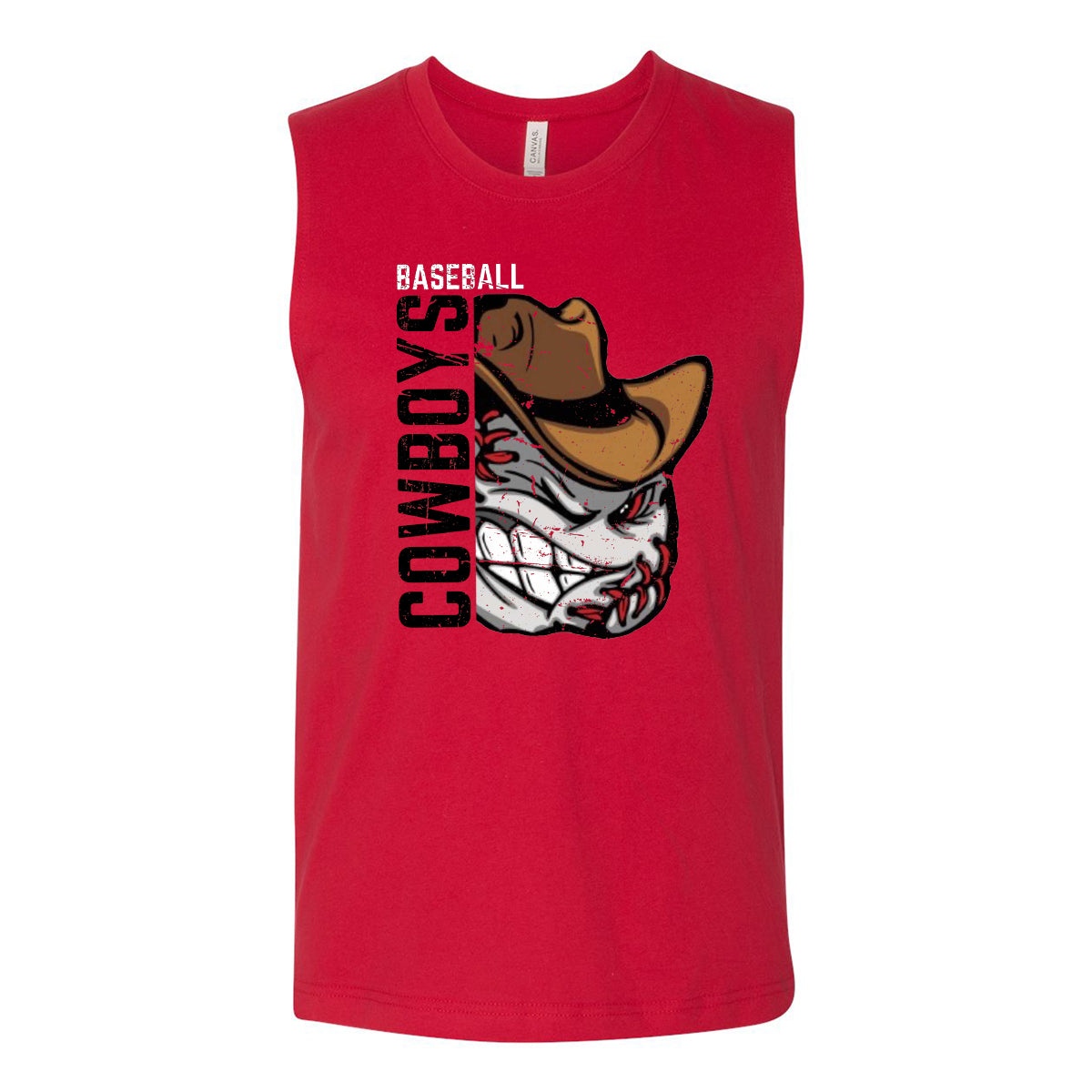 Cowboys Baseball Muscle Tank