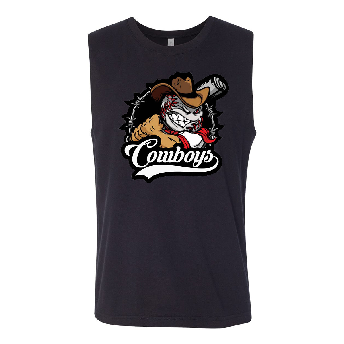 Cowboys Muscle Tank