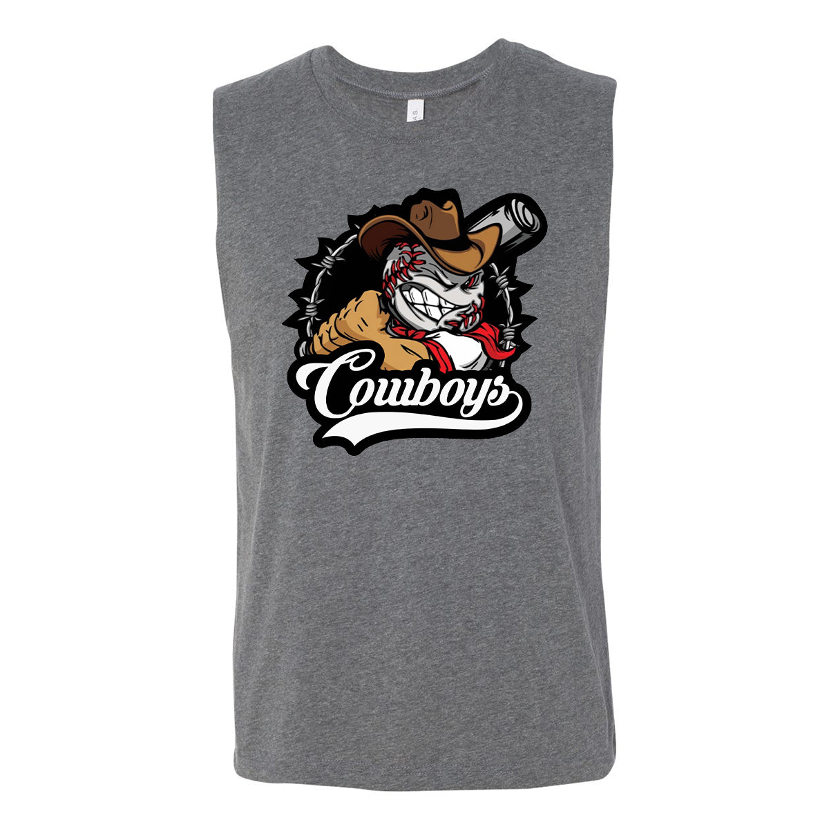 Cowboys Muscle Tank