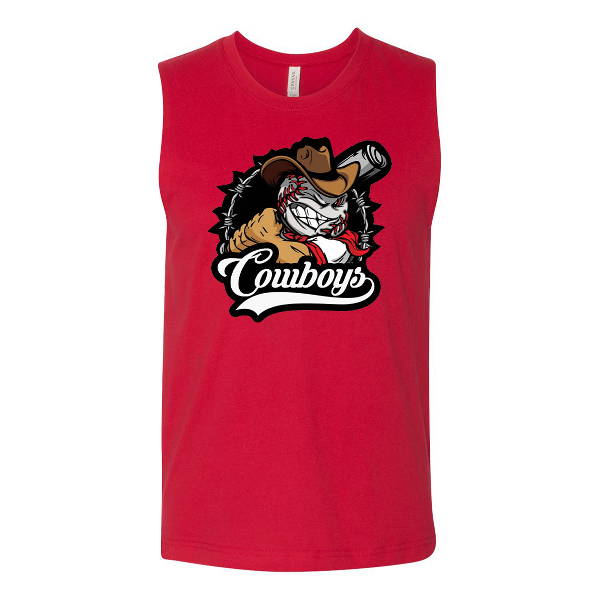 Cowboys Muscle Tank