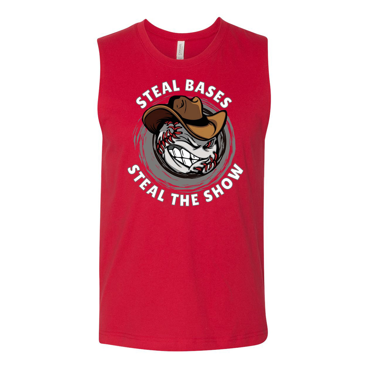 Cowboys Steal the Show Muscle Tank