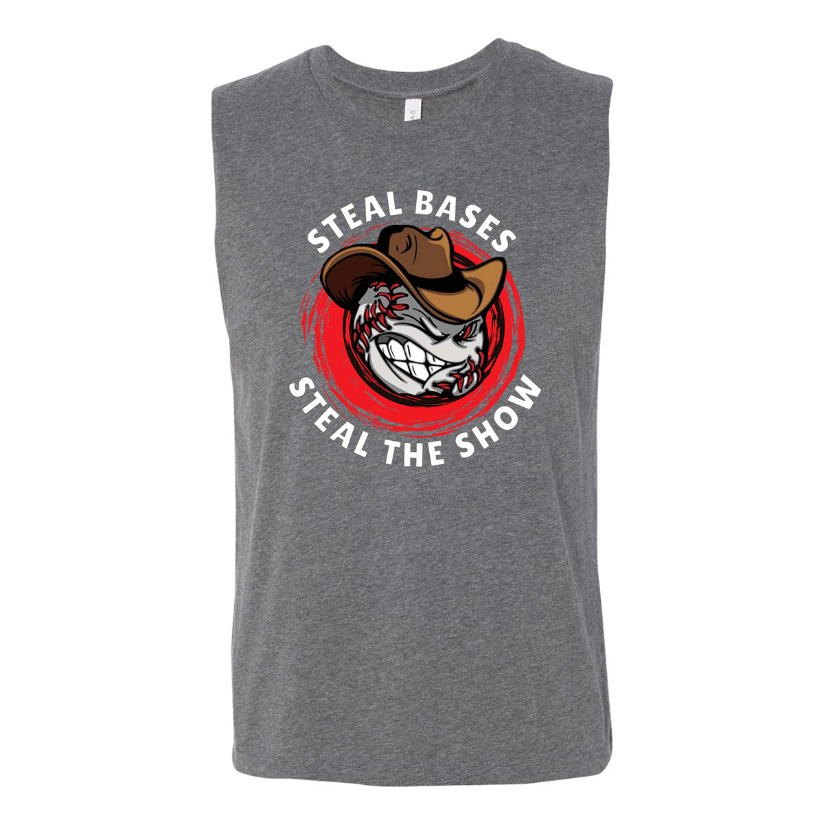 Cowboys Steal the Show Muscle Tank