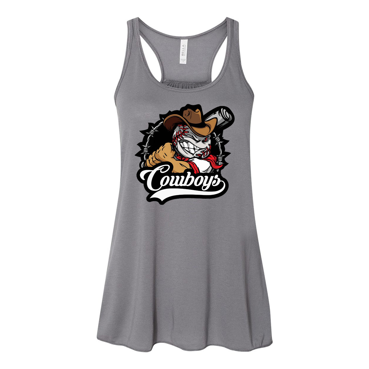 Cowboys Racerback Tank