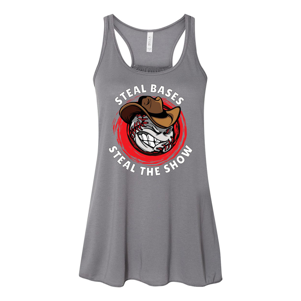 Cowboys Steal the Show Racerback Tank