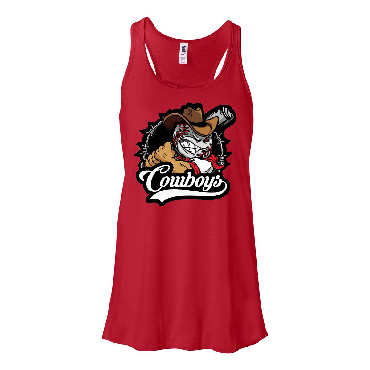 Cowboys Racerback Tank