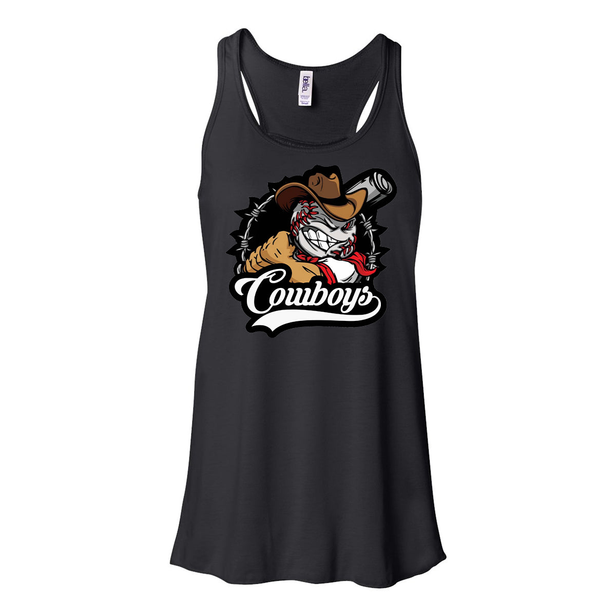 Cowboys Racerback Tank