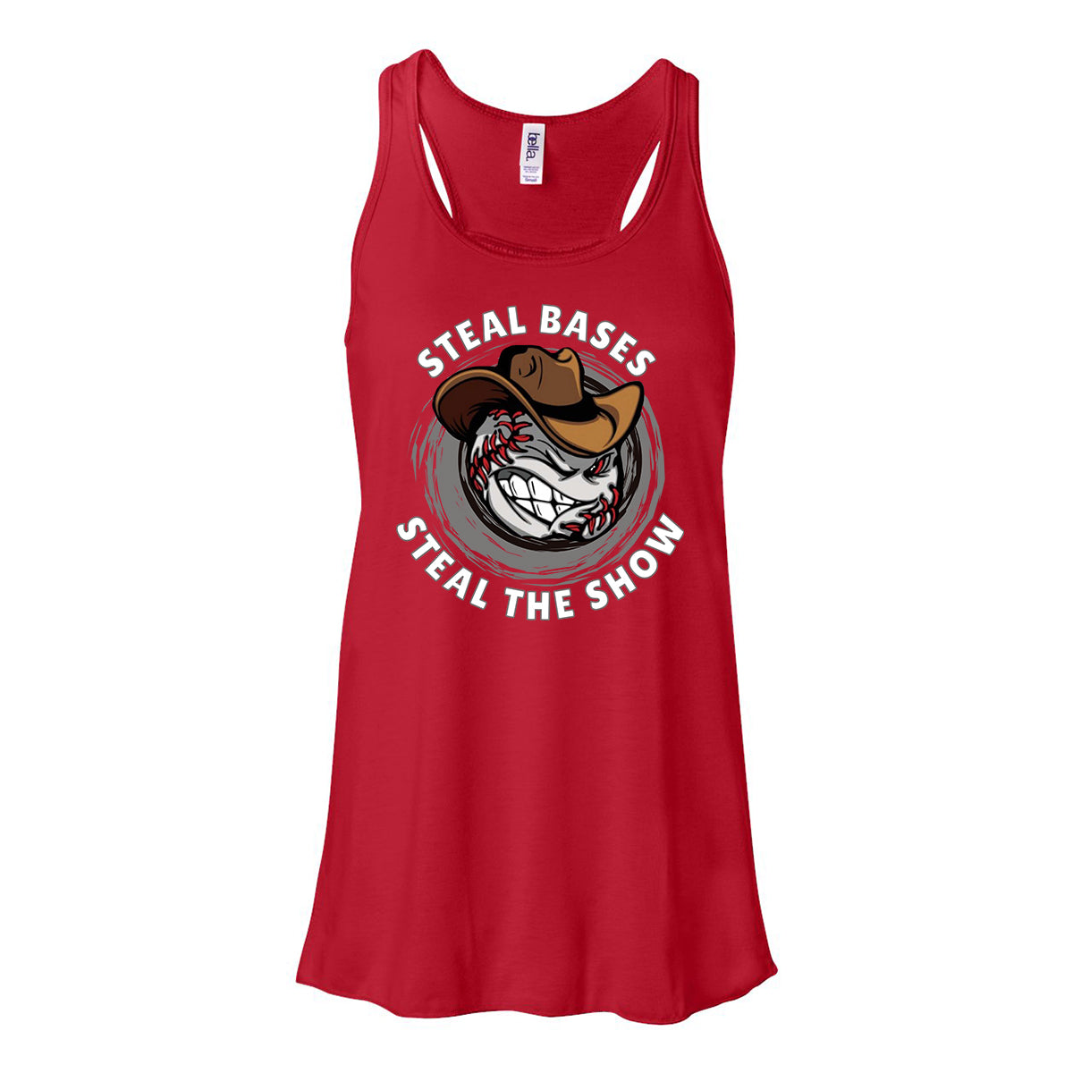 Cowboys Steal the Show Racerback Tank