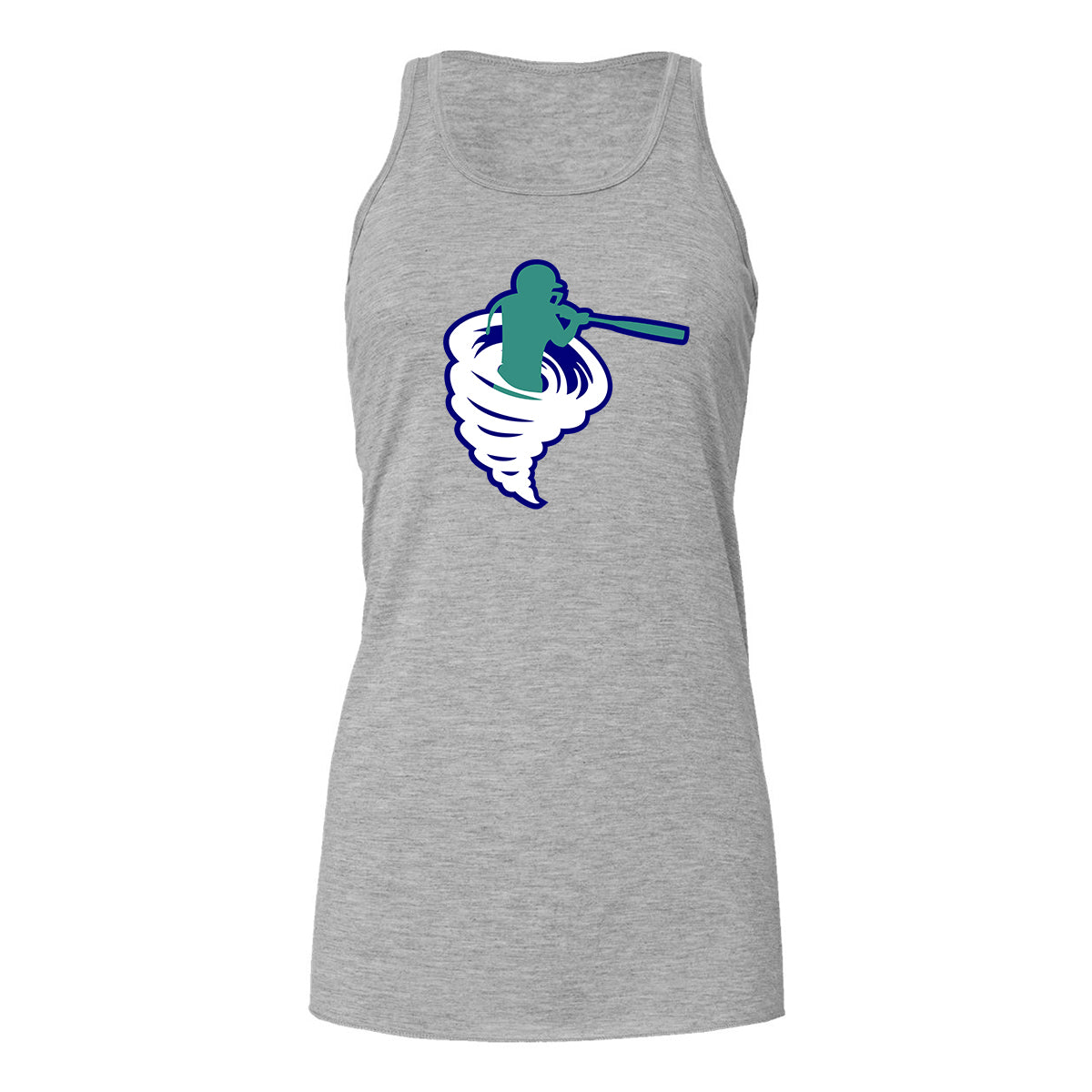 Women's Cyclones Logo Racerback Tank