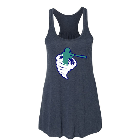 Women's Cyclones Logo Racerback Tank