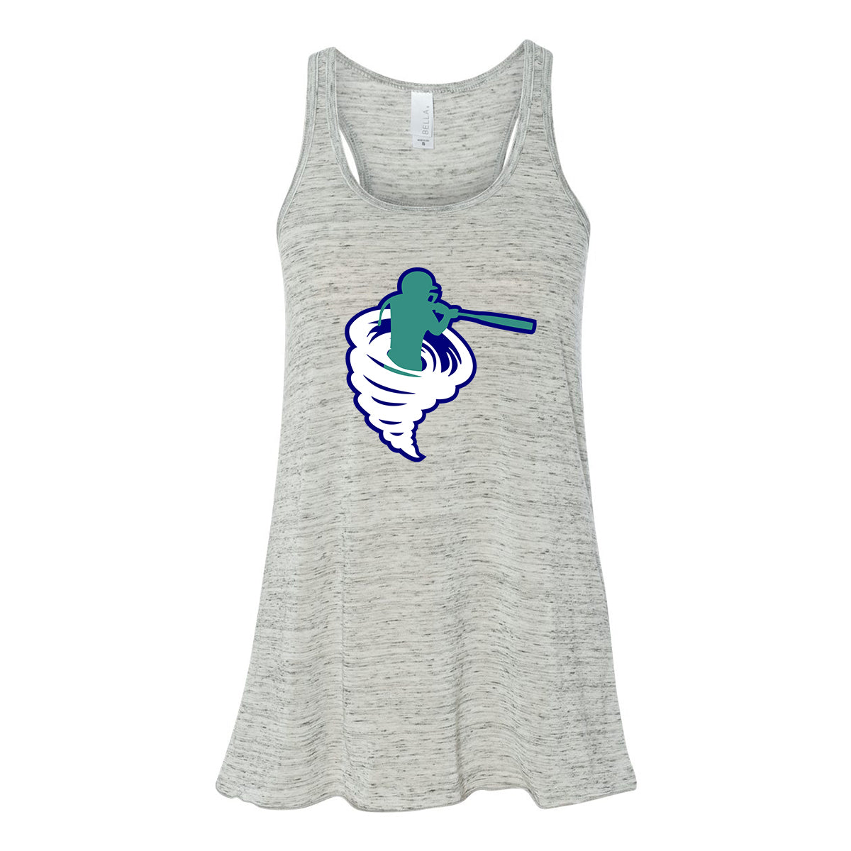 Women's Cyclones Logo Racerback Tank