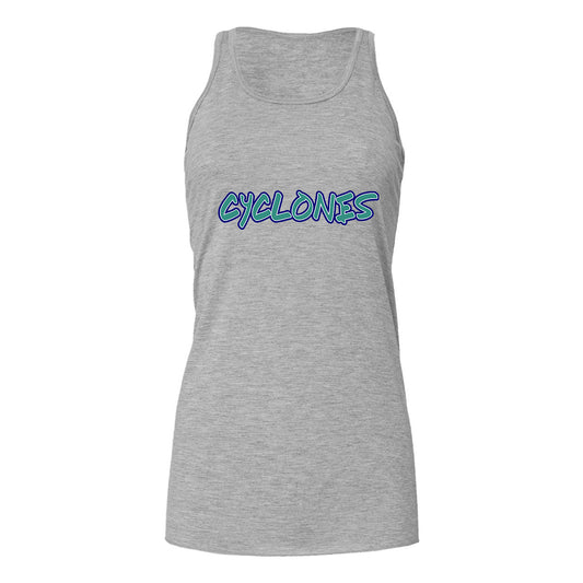 Women's Cyclones Racerback Tank