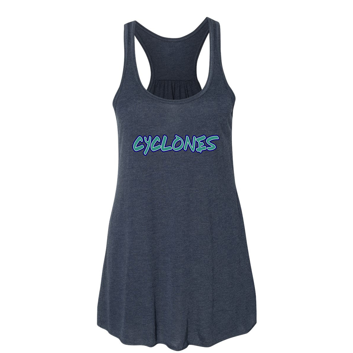 Women's Cyclones Racerback Tank