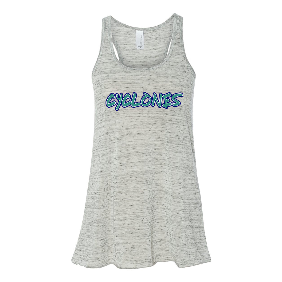 Women's Cyclones Racerback Tank