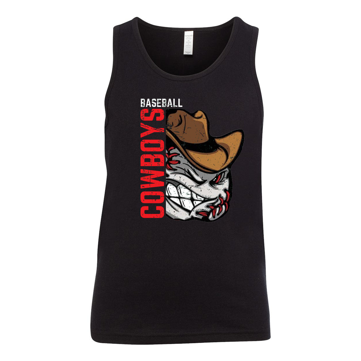 Youth Cowboys Baseball Jersey Tank