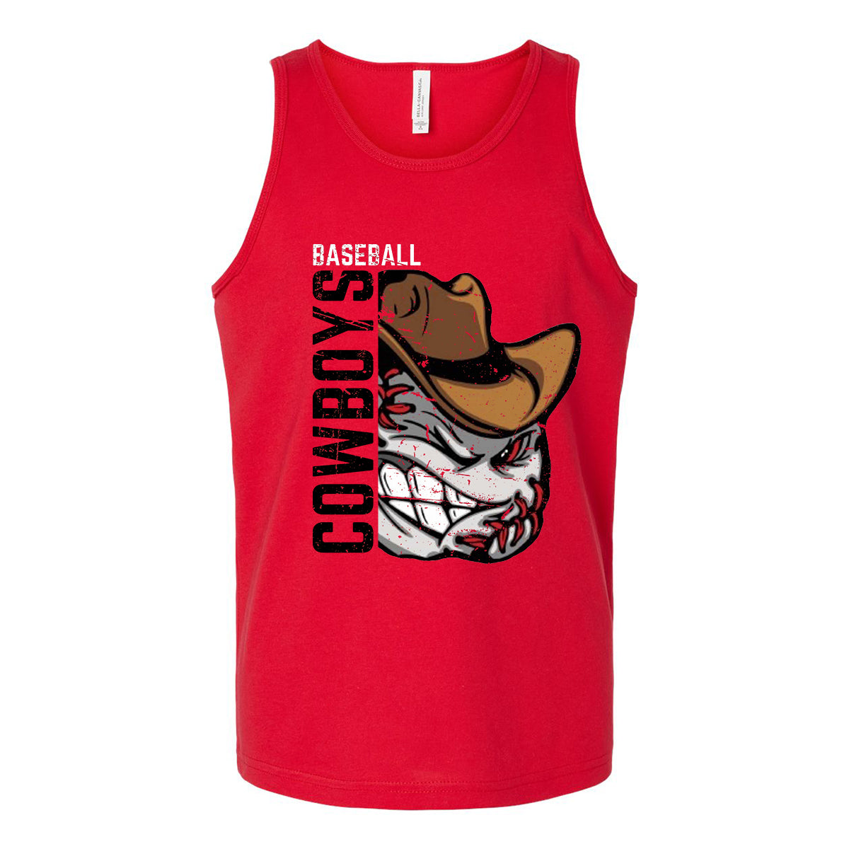 Youth Cowboys Baseball Jersey Tank