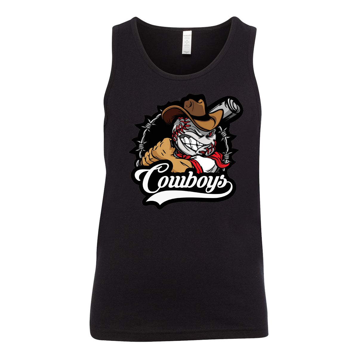 Youth Cowboys Jersey Tank