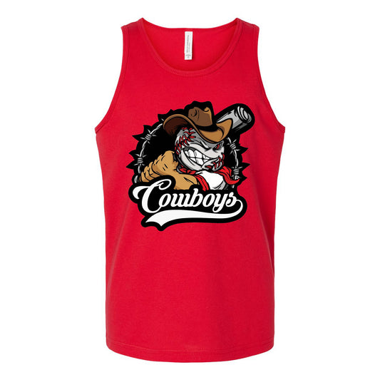 Youth Cowboys Jersey Tank