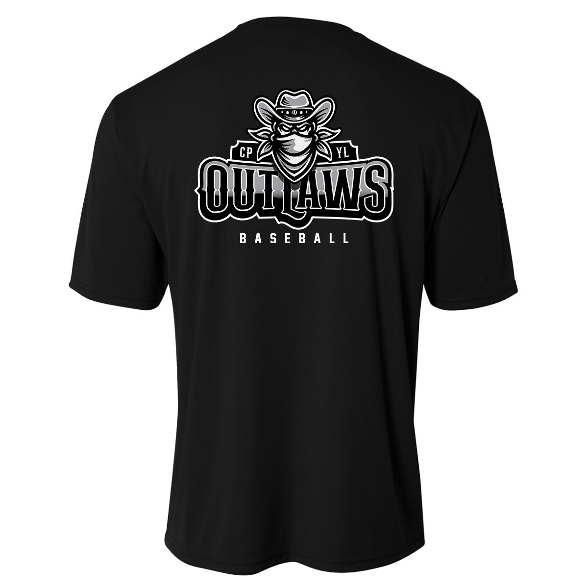 Outlaws Cooling Performance Practice Tee