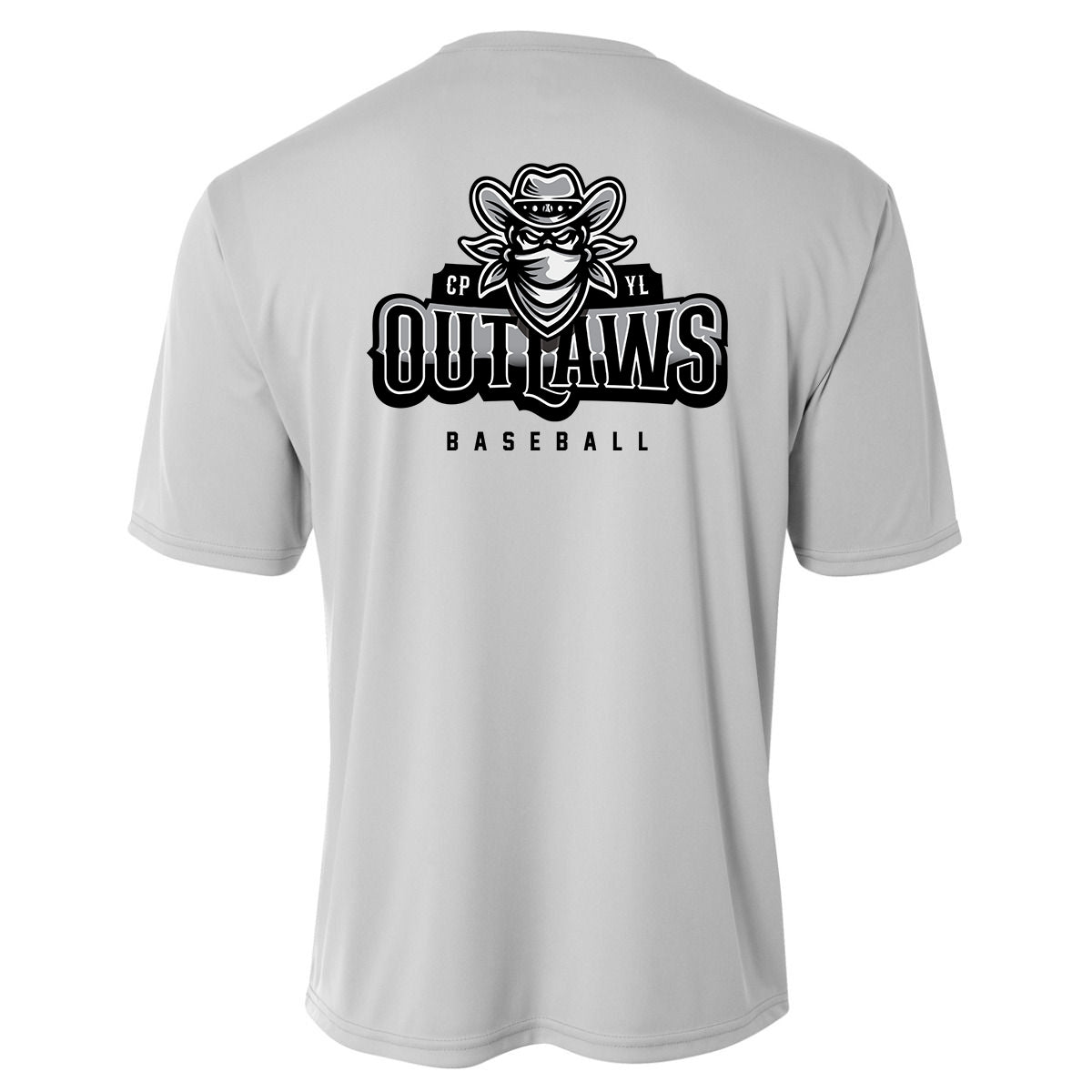 Outlaws Cooling Performance Practice Tee