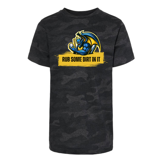 Youth Speed Demons Storm Camo Jersey Tee