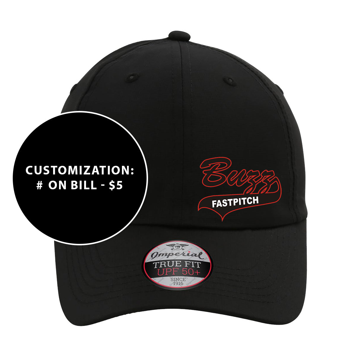 Adult Imperial Buzz Fastpitch The Original Performance Hat