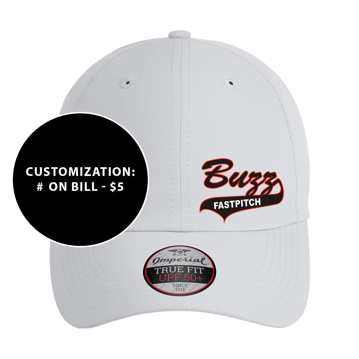 Adult Imperial Buzz Fastpitch The Original Performance Hat
