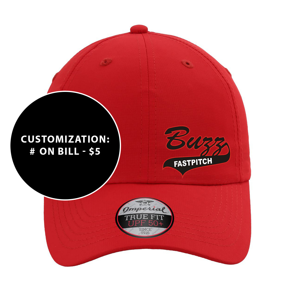 Adult Imperial Buzz Fastpitch The Original Performance Hat