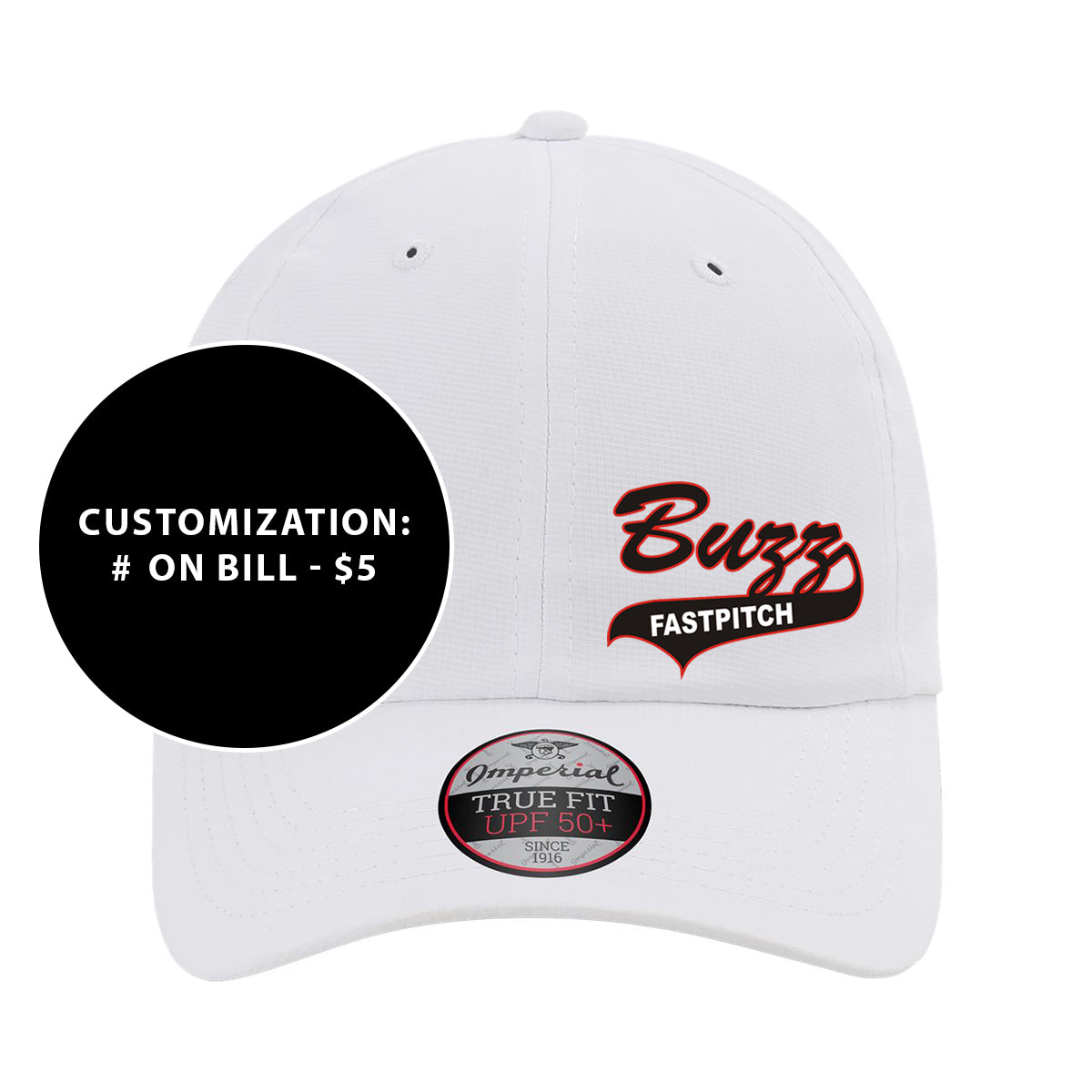 Adult Imperial Buzz Fastpitch The Original Performance Hat