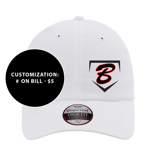 Adult Imperial Buzz Fastpitch Homeplate The Original Performance Hat