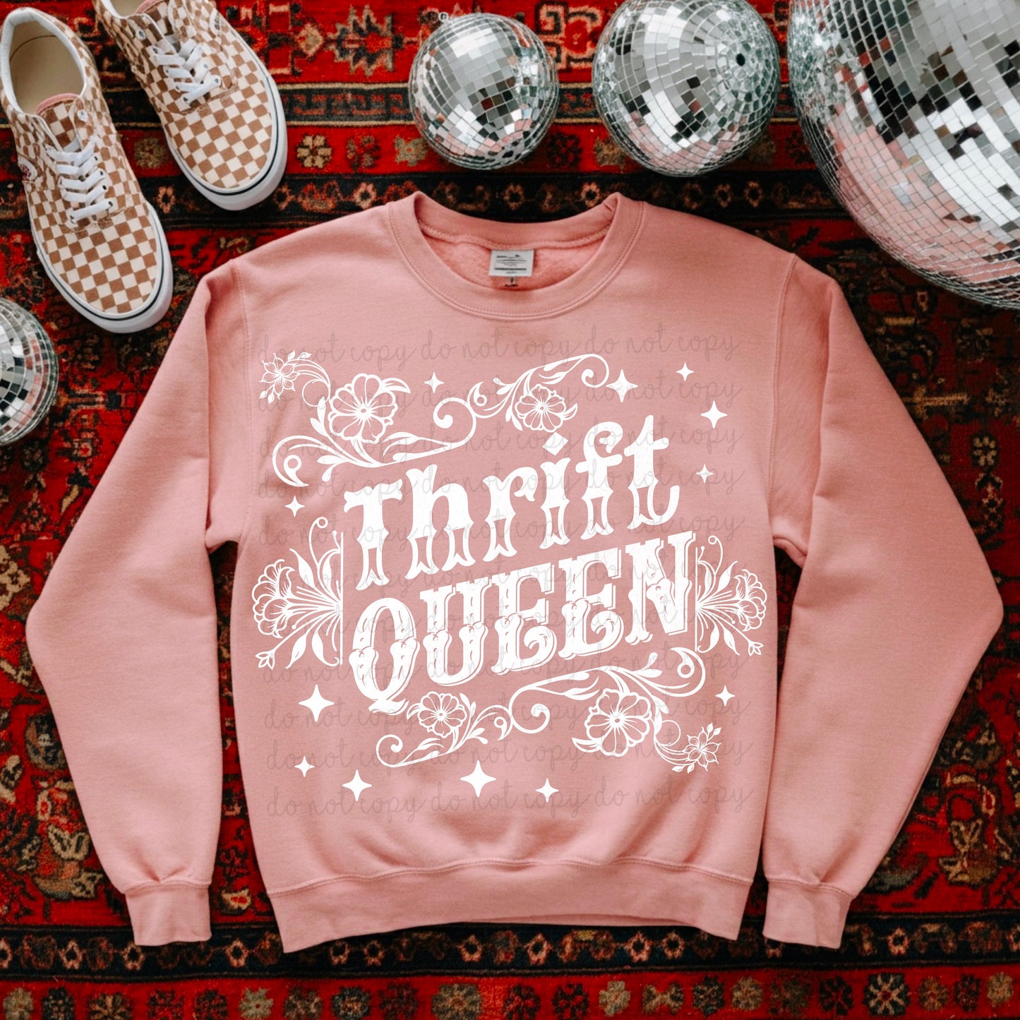 Thrift Queen Sweatshirt