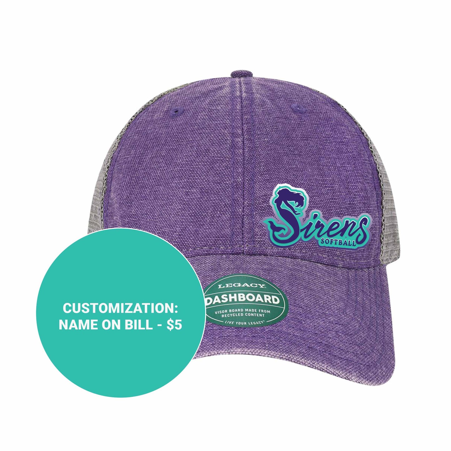 Adult Purple Sirens Hat