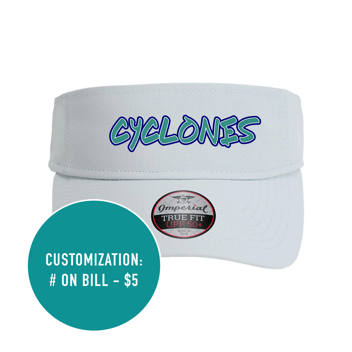 Adult Performance Cyclones Visor