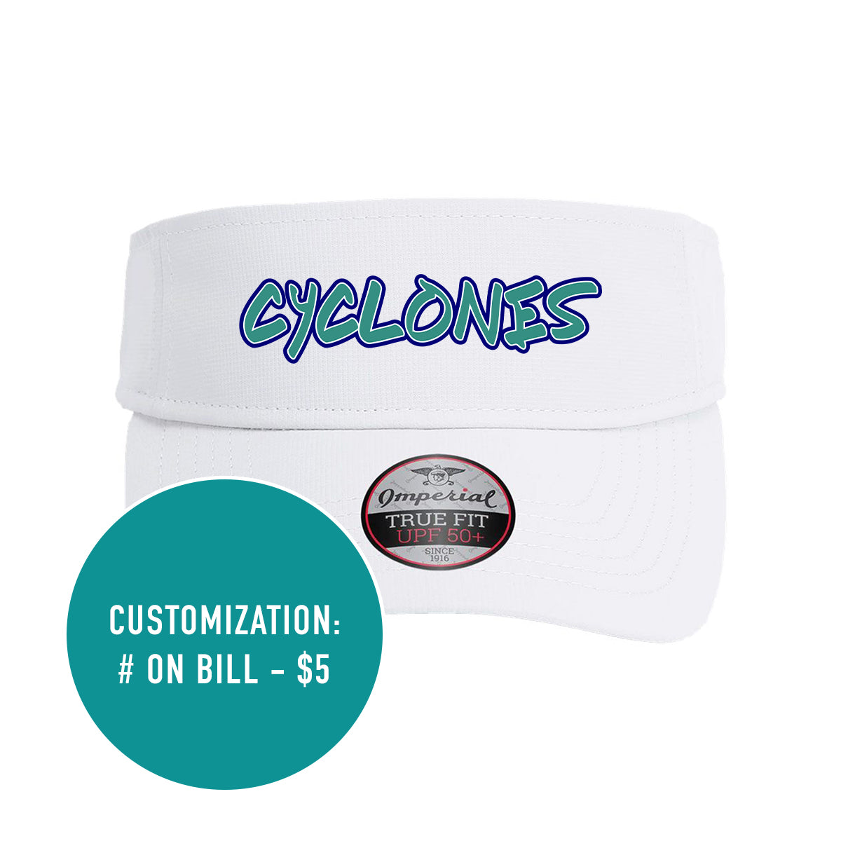 Adult Performance Cyclones Visor