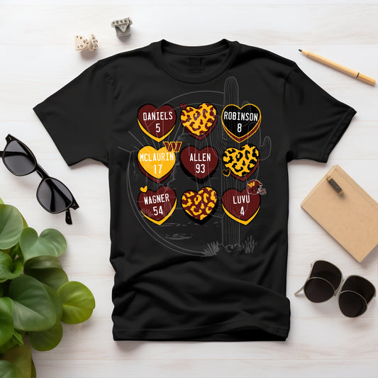 Warriors Valentine Tee
