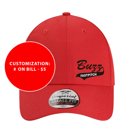 Adult Imperial Performance Buzz Fastpitch Small Fit Hat